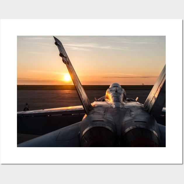 F18 Hornet Wall Art by Aircraft.Lover